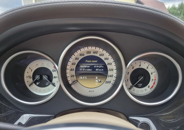 Mercedes-Benz CLS cena 99999 przebieg: 173000, rok produkcji 2012 z Rzeszów małe 497